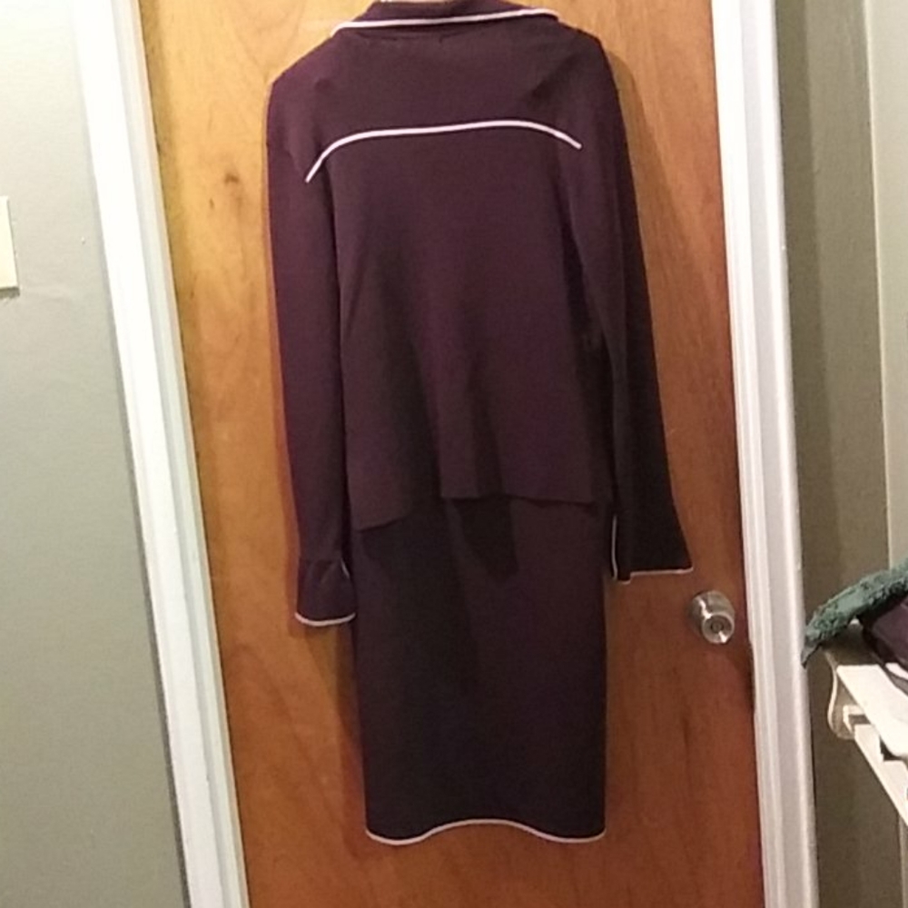 Sweater dress set